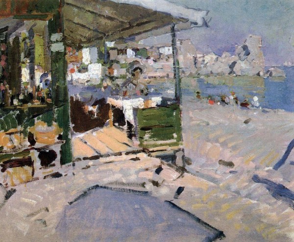 Crimean Landscape by Constantin Korovin